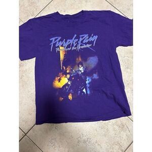 Prince‎ Purple Rain shirt size L